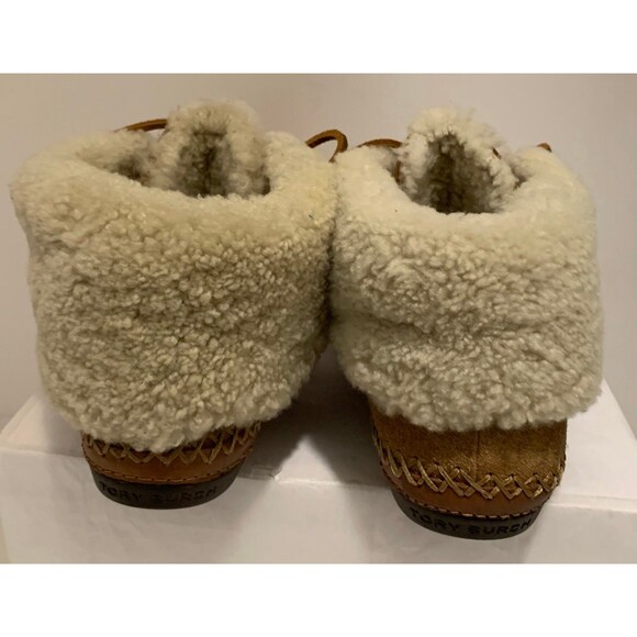 Tory Burch Bootie Boots Women’s 7 - Picture 4 of 12